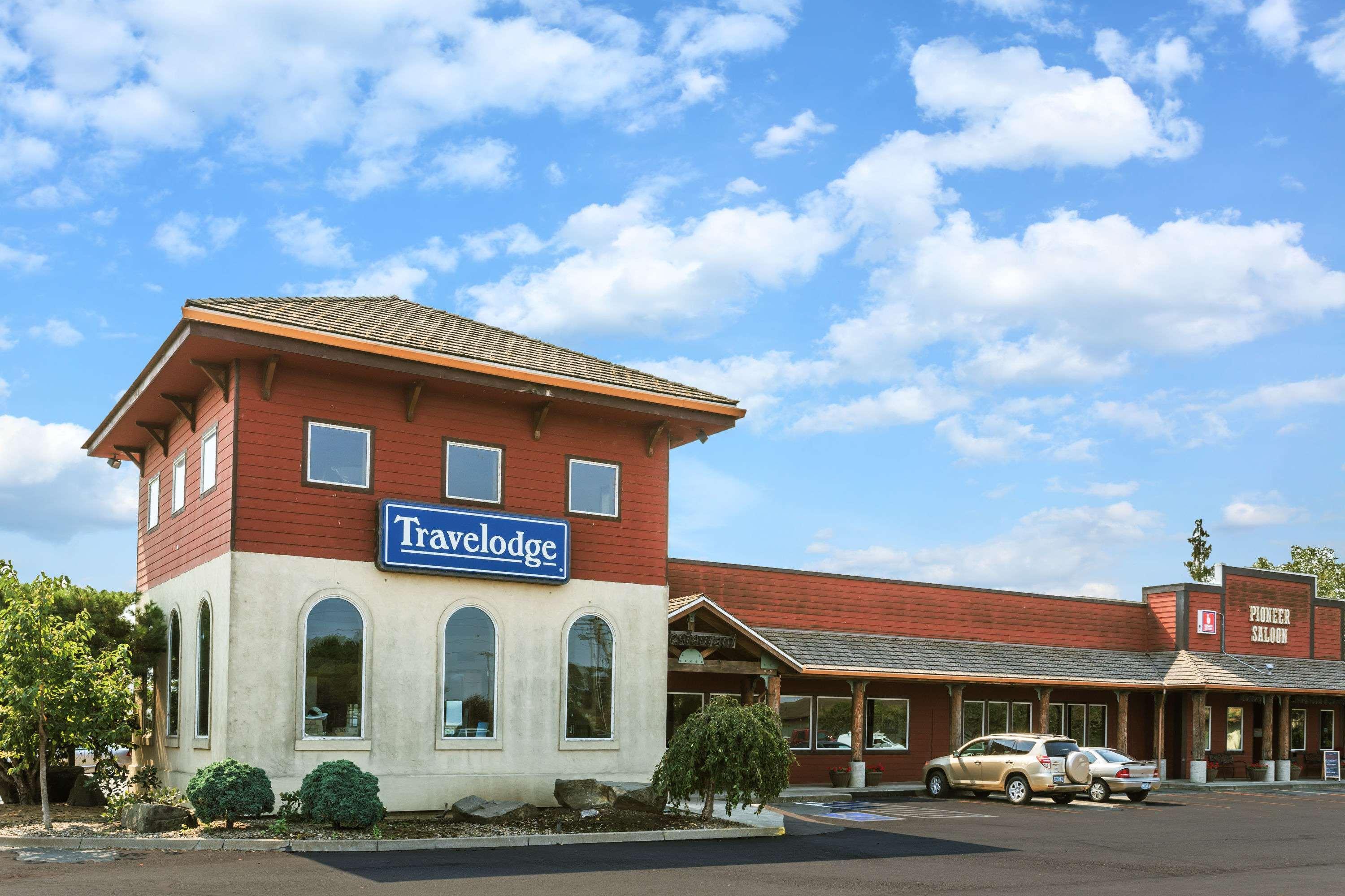 Travelodge By Wyndham Pioneer Villa Halsey Kültér fotó